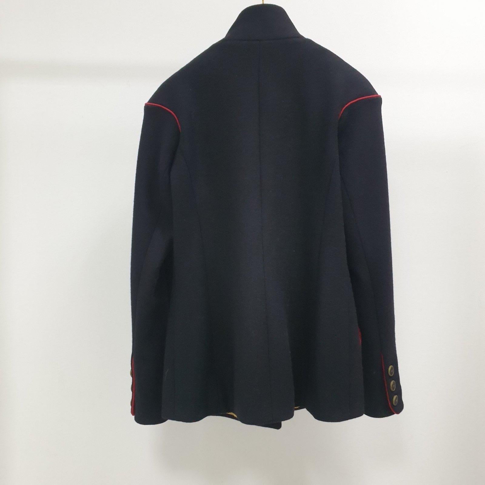 Chanel Salzburg Wool Jacket Coat Blazer 4