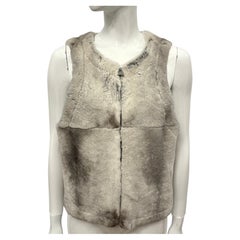 Chanel Sample runway Sportline 2005 Collection Orylag fur vest