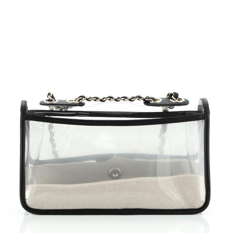 Chanel Timeless Medium PVC 'Sand By The Sea