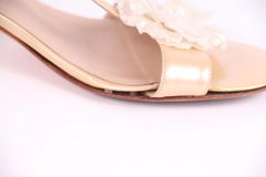 Chanel sandals, insole length 25, size 39