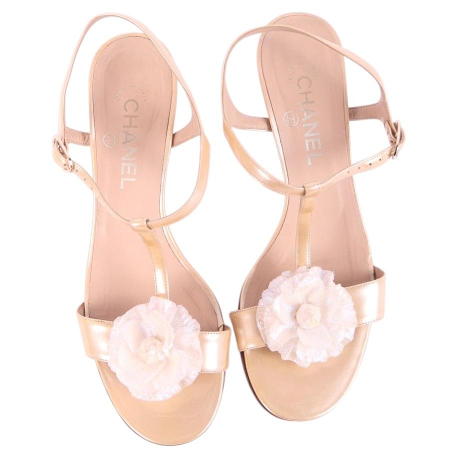Chanel sandals, insole length 25, size 39