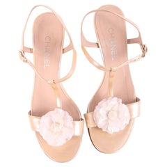 Chanel sandals, insole length 25, size 39