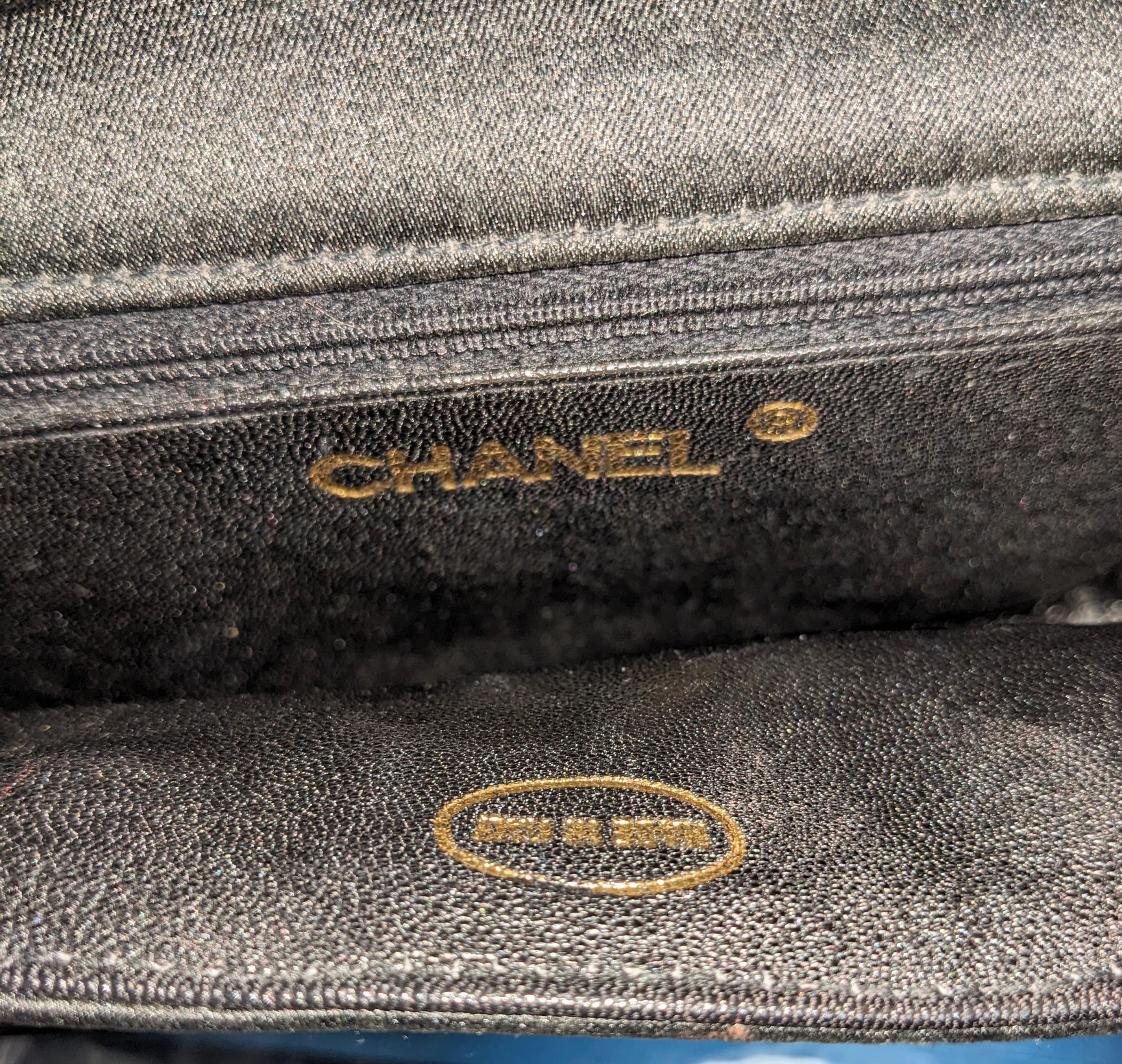Chanel Satin and Calfskin Mini Shoulder Bag For Sale 5