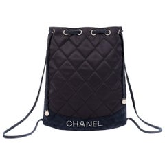 Chanel Satin Backpack