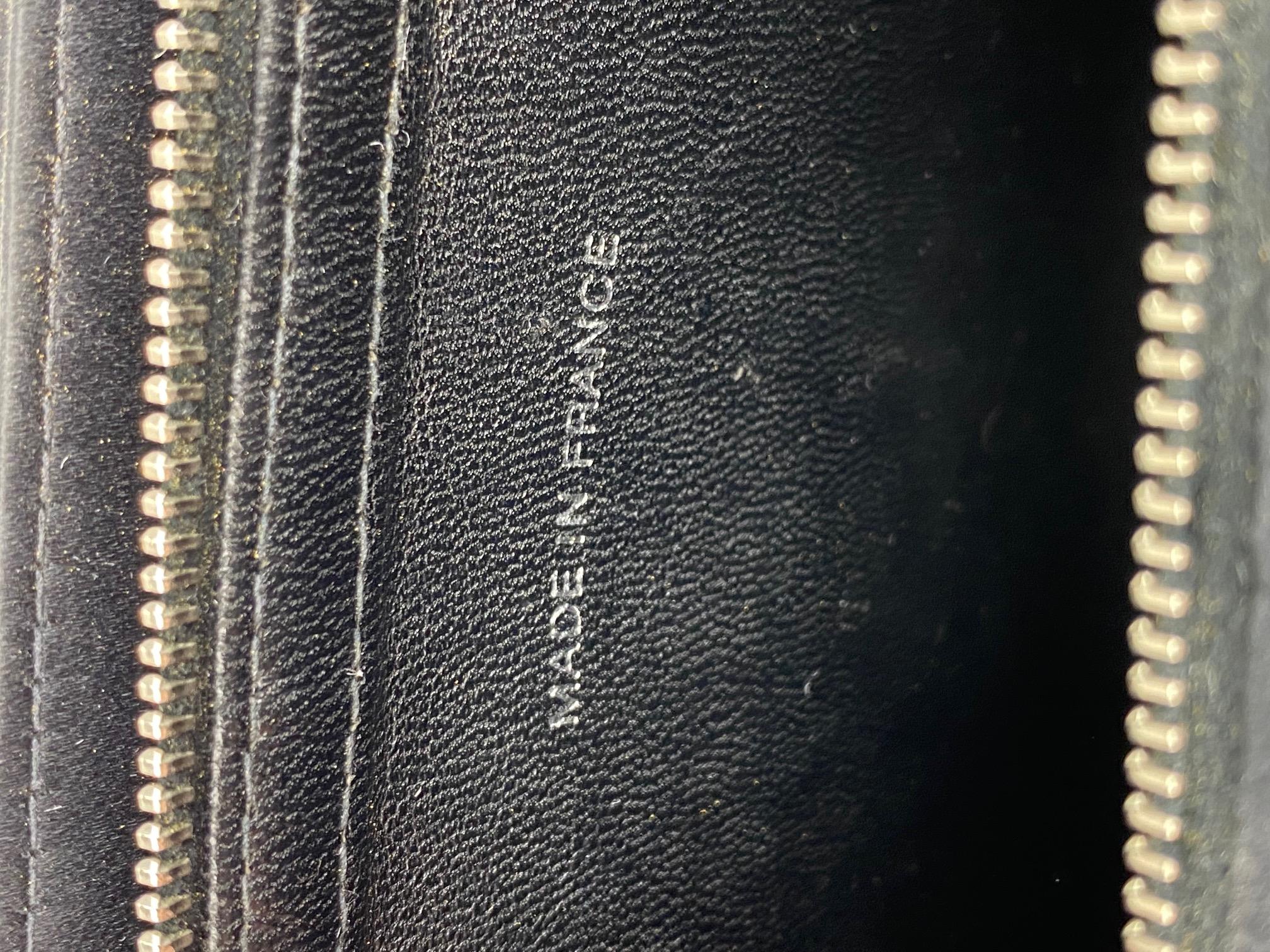 Chanel Satin Vintage Black Mini Handle Tote Bag Purse Handbag  4