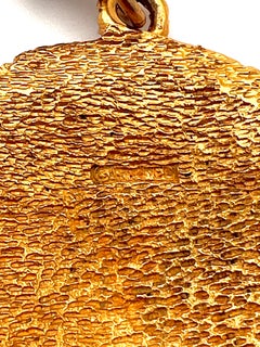 Chanel sautoir and pendant 1980 Paris