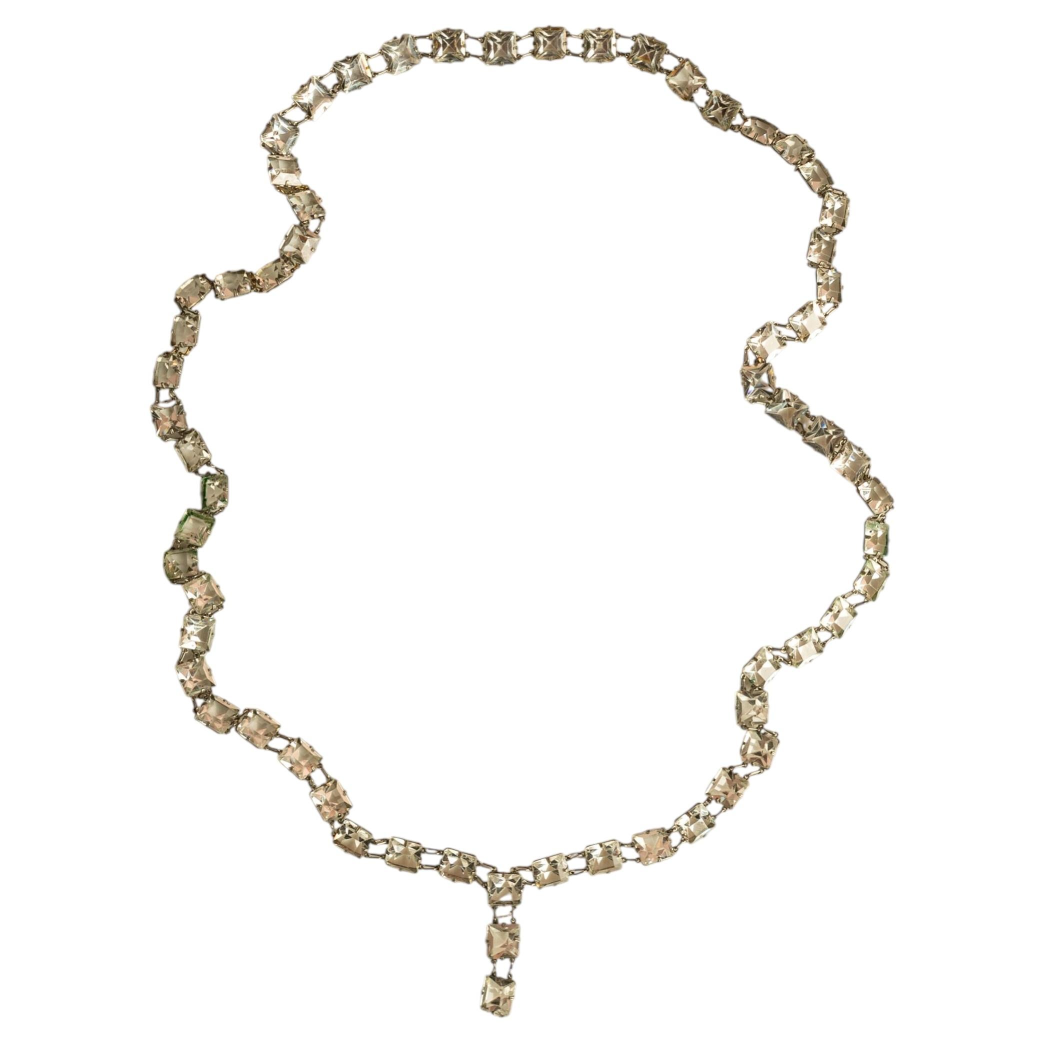 Chanel Sautoir By Coco Chanel Circa 1920