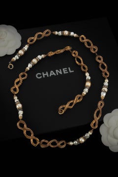 Chanel sautoir necklace 1960s