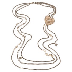 Chanel sautoir necklace 2006