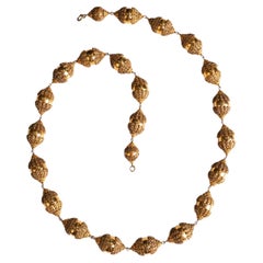 Chanel sautoir necklace by Coco Chanel circa 1960