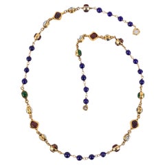 Chanel sautoir necklace by Karl Lagerfeld 1984