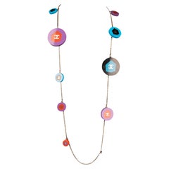 Chanel sautoir necklace by Karl Lagerfeld Autumn-Winter 2007