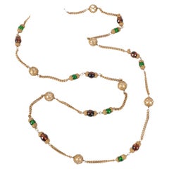 Vintage Chanel sautoir / necklace