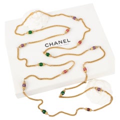 Retro Chanel sautoir / necklace