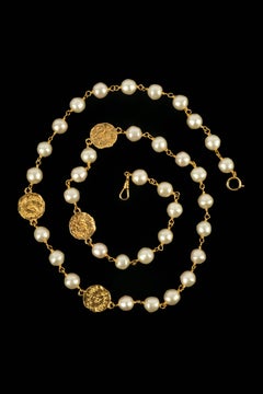 Collar sautoir Chanel