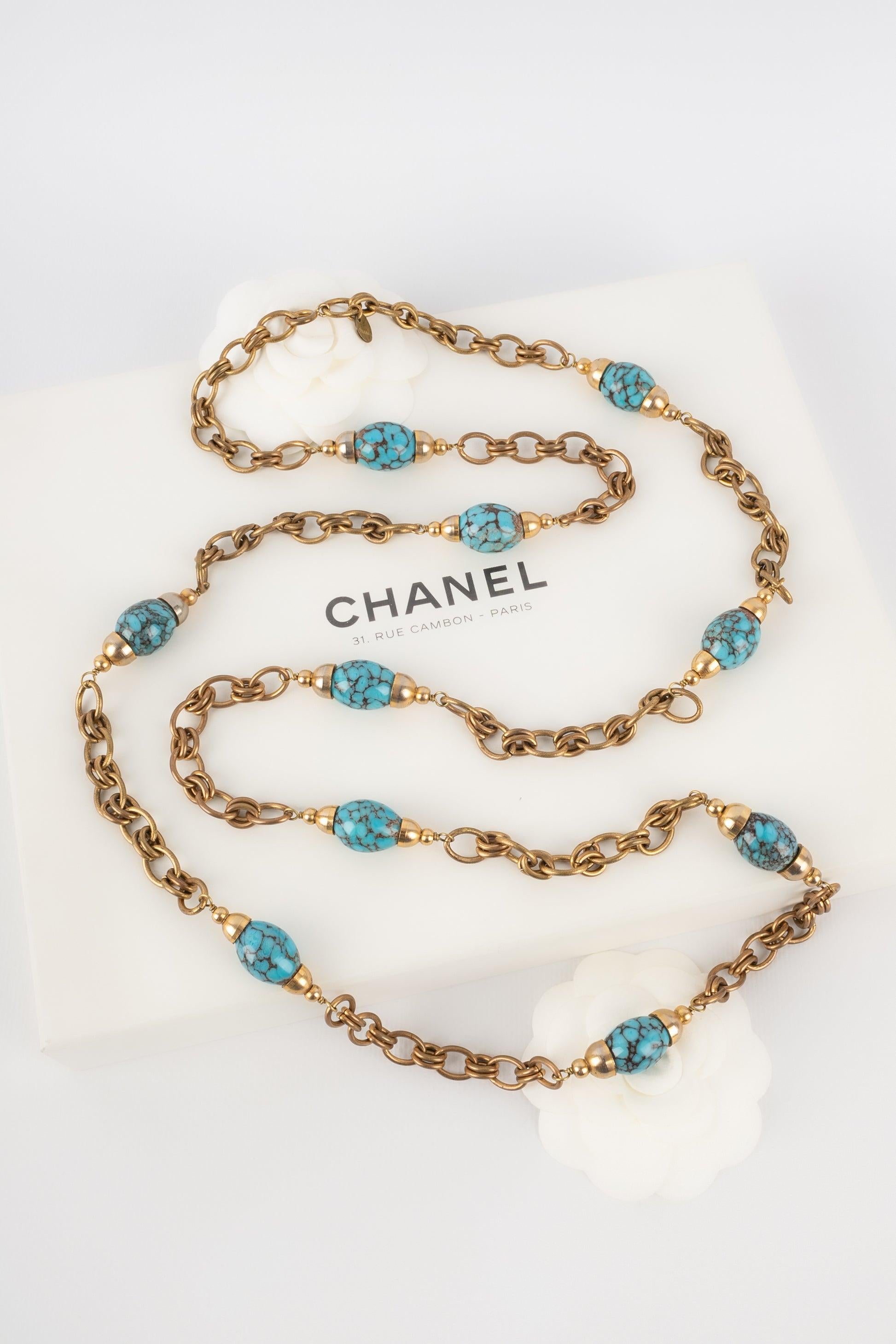 Chanel Sautoir Necklace from the Coco Era 6