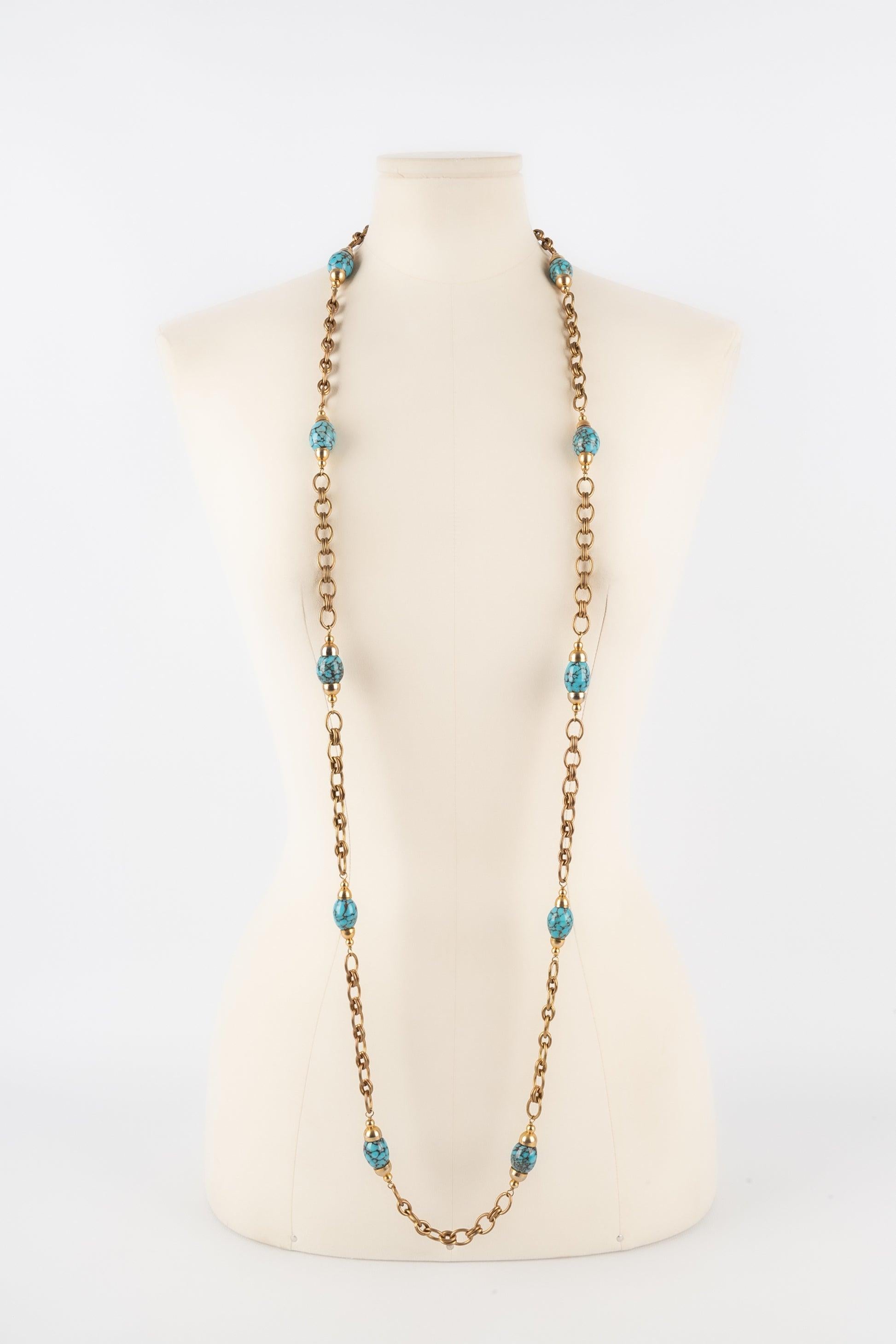 Women's Chanel Sautoir Necklace from the Coco Era