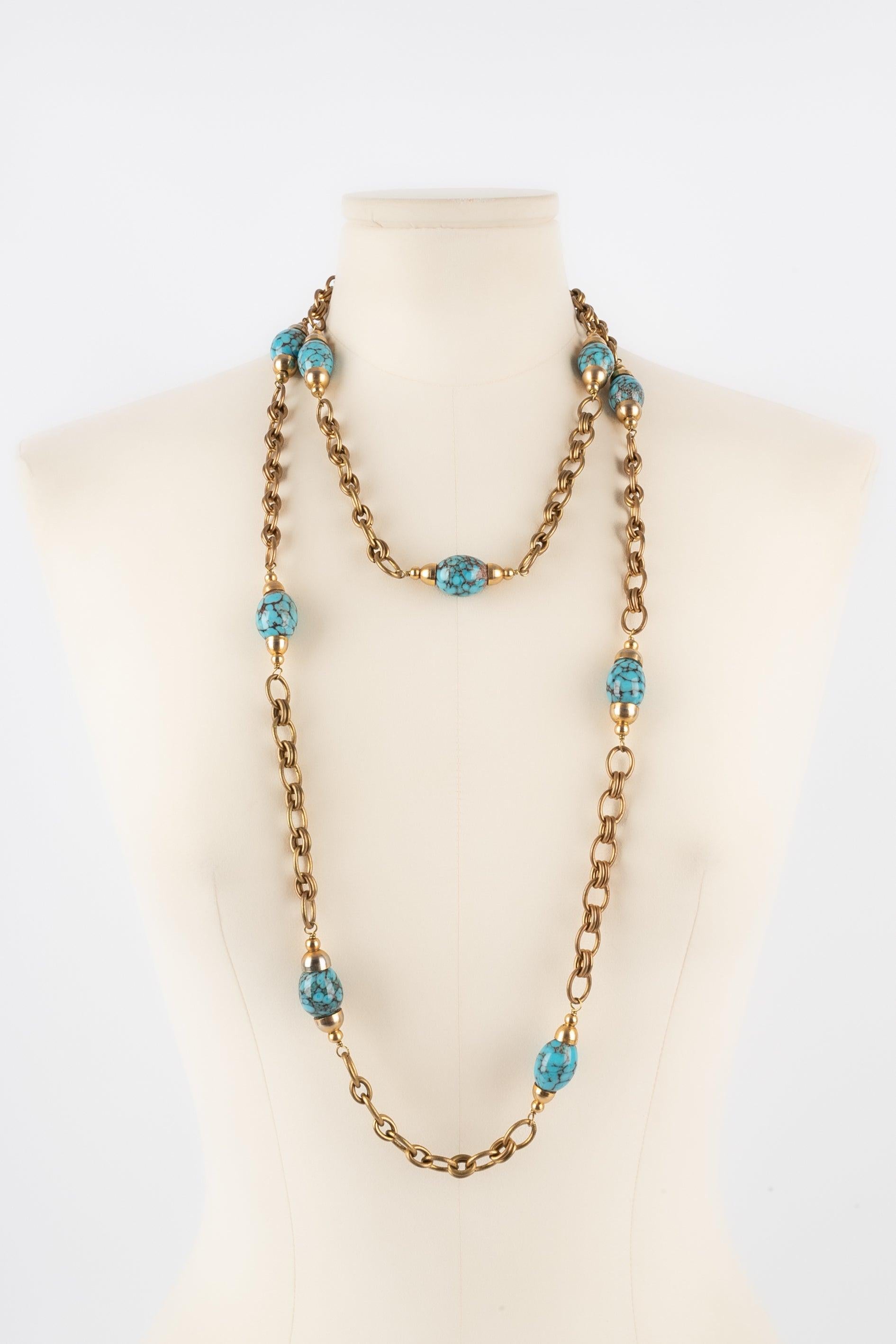 Chanel Sautoir Necklace from the Coco Era 1