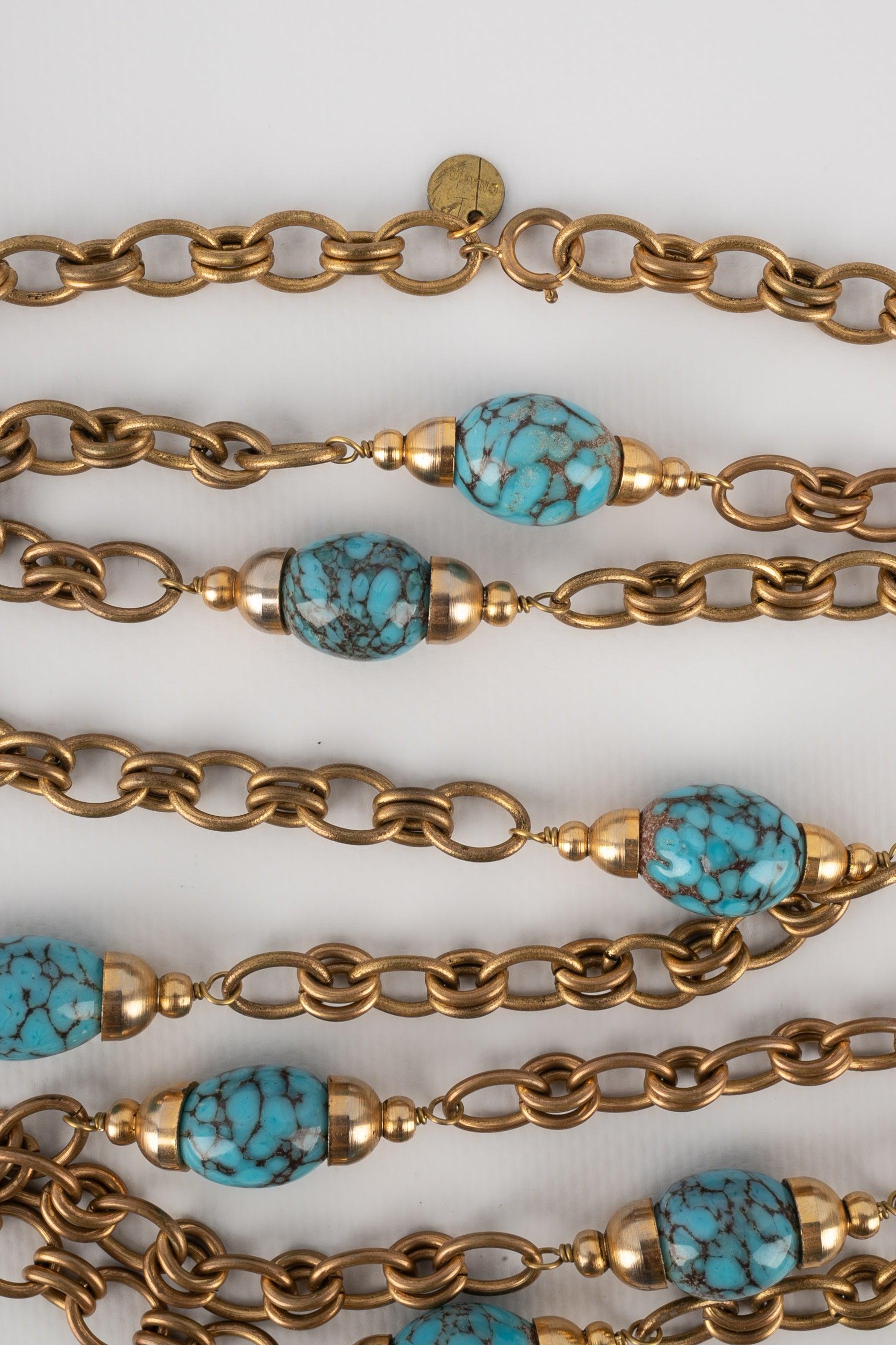 Chanel Sautoir Necklace from the Coco Era 2