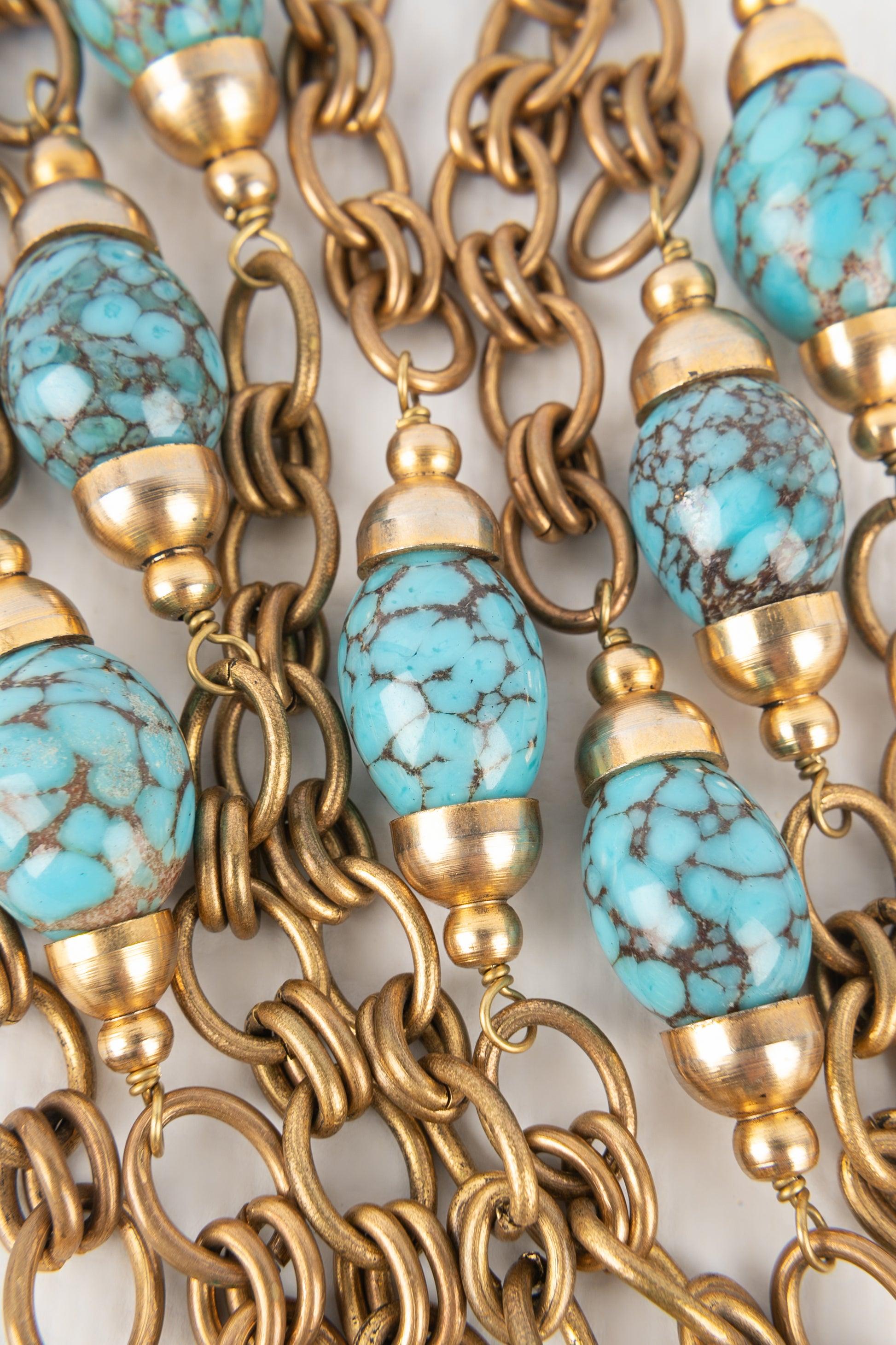 Chanel Sautoir Necklace from the Coco Era 3