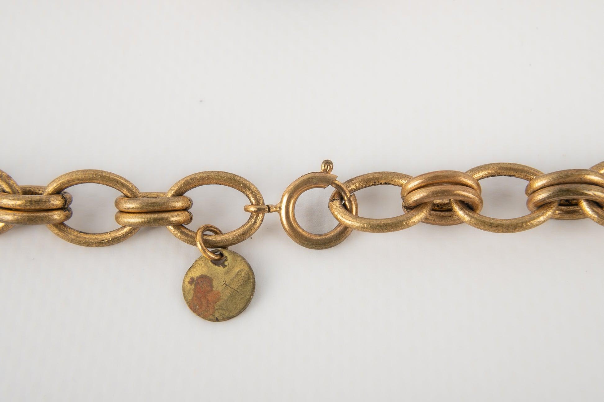 Chanel Sautoir Necklace from the Coco Era 4