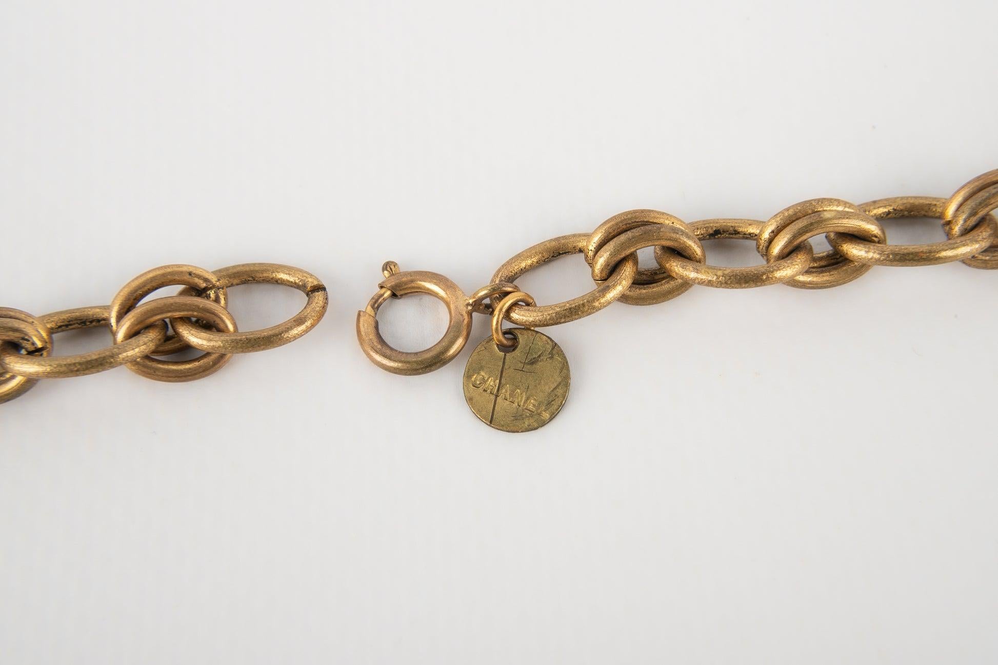 Chanel Sautoir Necklace from the Coco Era 5