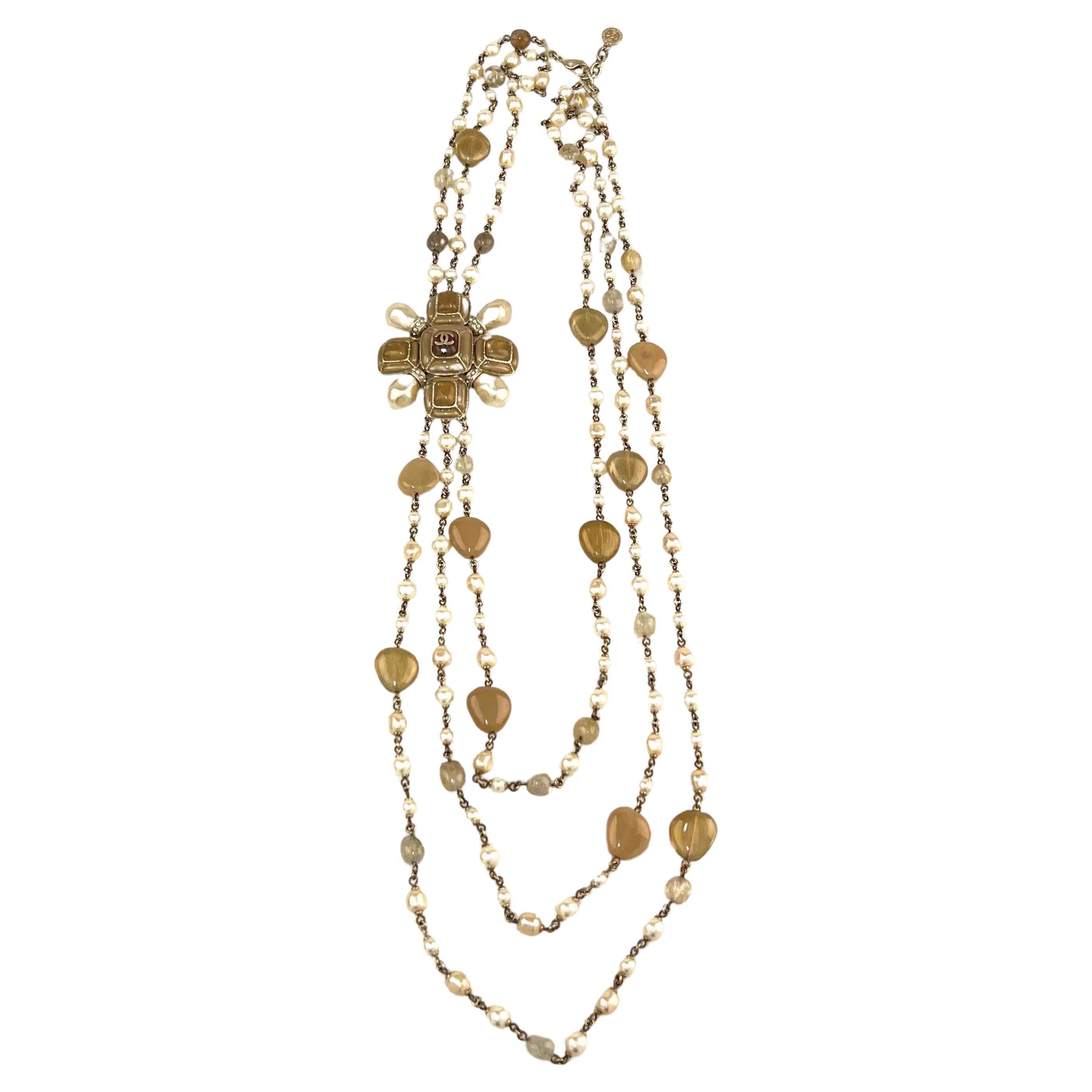Chanel Sautoir Pearl Necklace