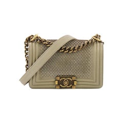 Chanel Scaled Boy Flap Bag Lambskin Small