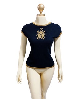 CHANEL Scarab Pre Fall 2019 Jumper