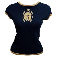 CHANEL Scarab Pre Fall 2019 Jumper