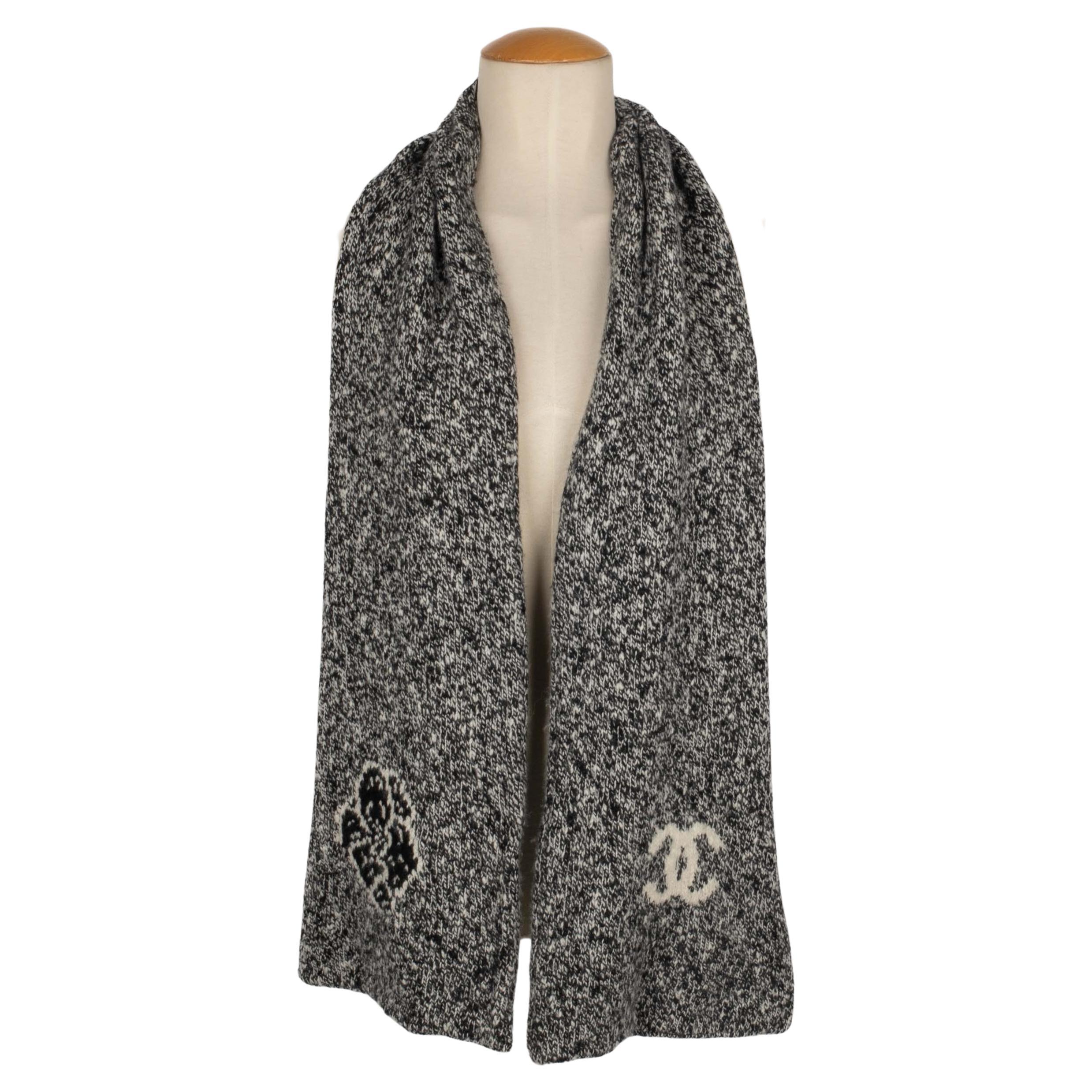 Chanel scarf 2005 For Sale