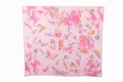 Chanel scarf / pareo