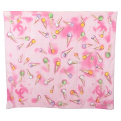 Vintage Chanel scarf / pareo