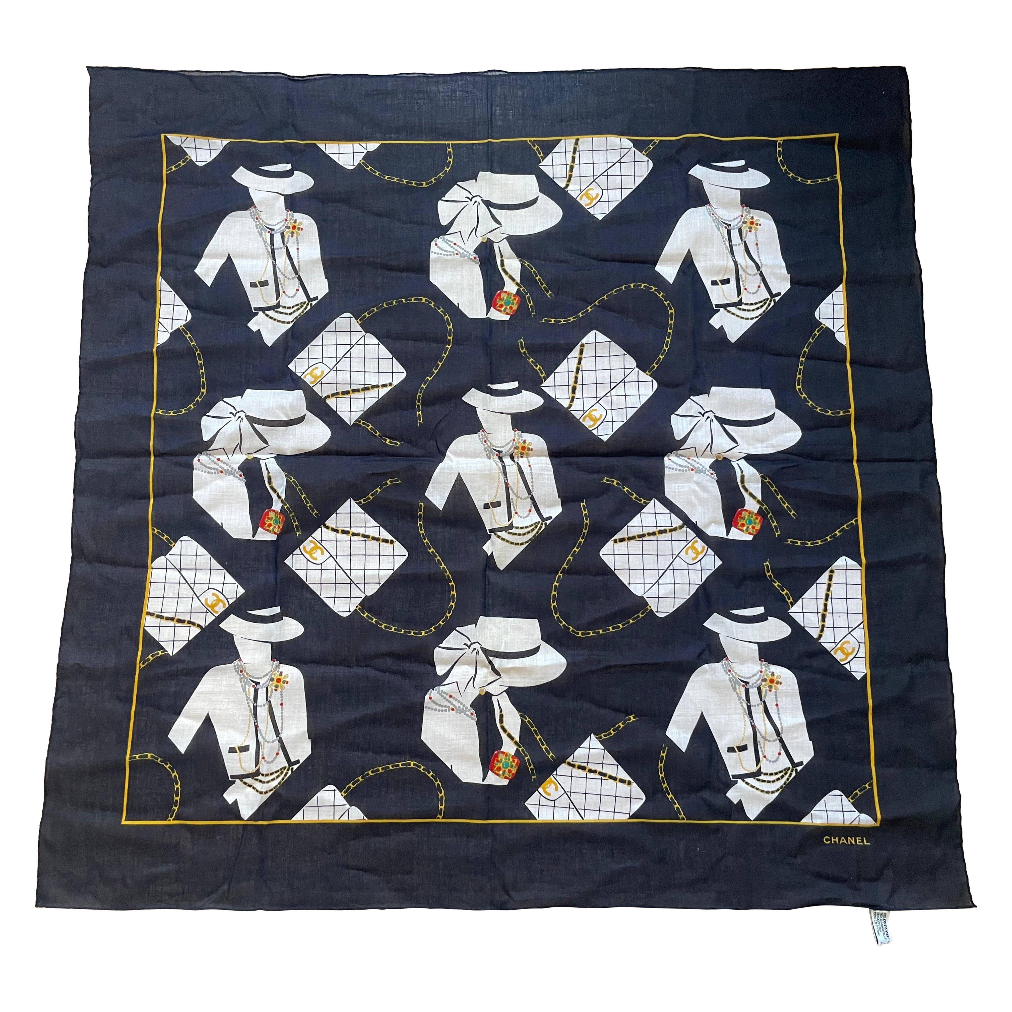 Chanel SCARF vintage