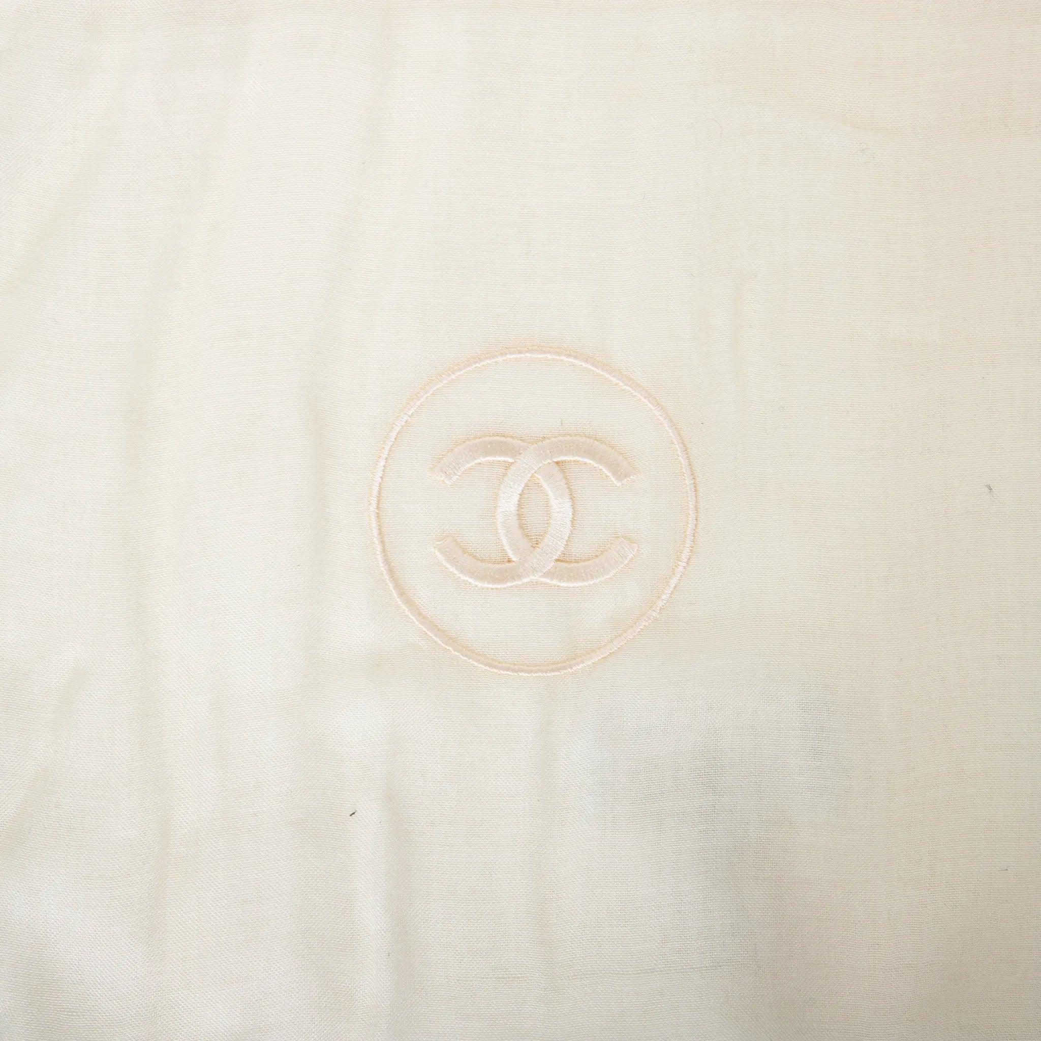 Conjunto Bufandas Chanel - Años 00 en venta 1