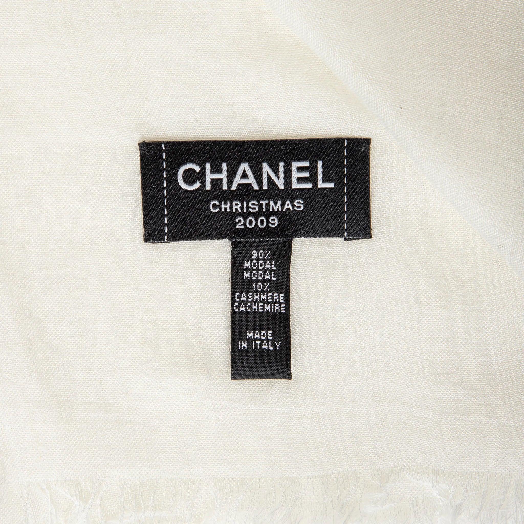Conjunto Bufandas Chanel - Años 00 en venta 2