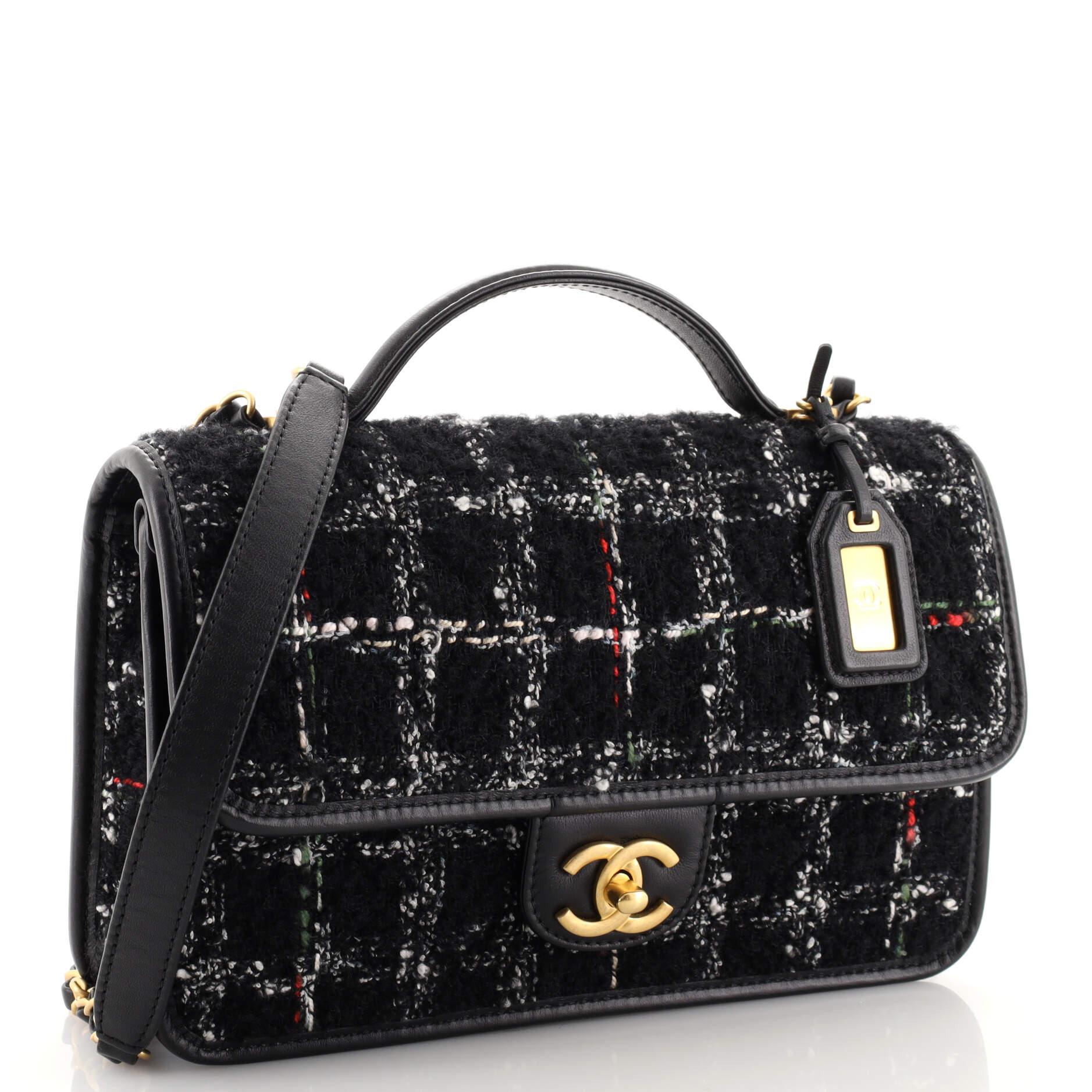chanel school memory bag