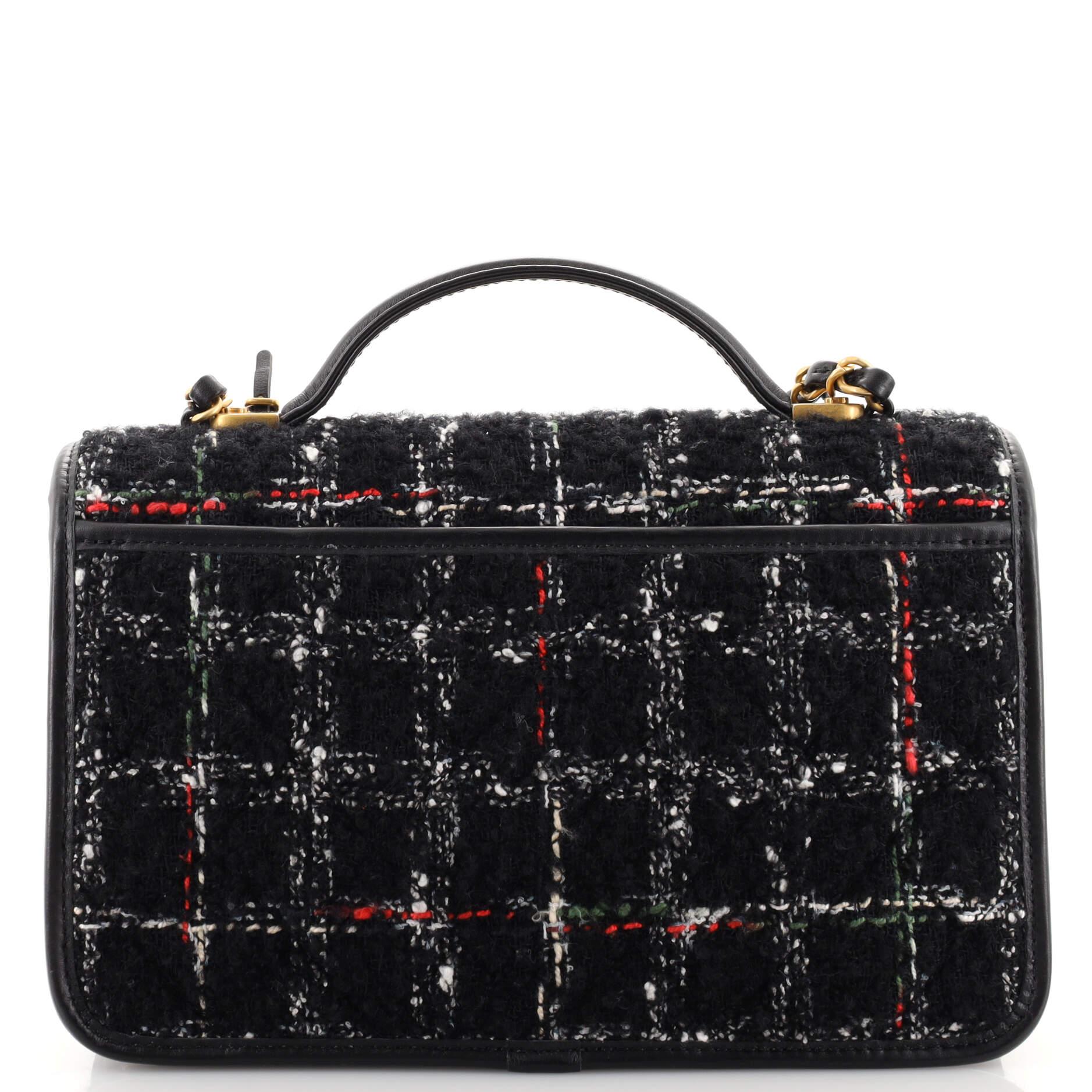 chanel school memory backpack