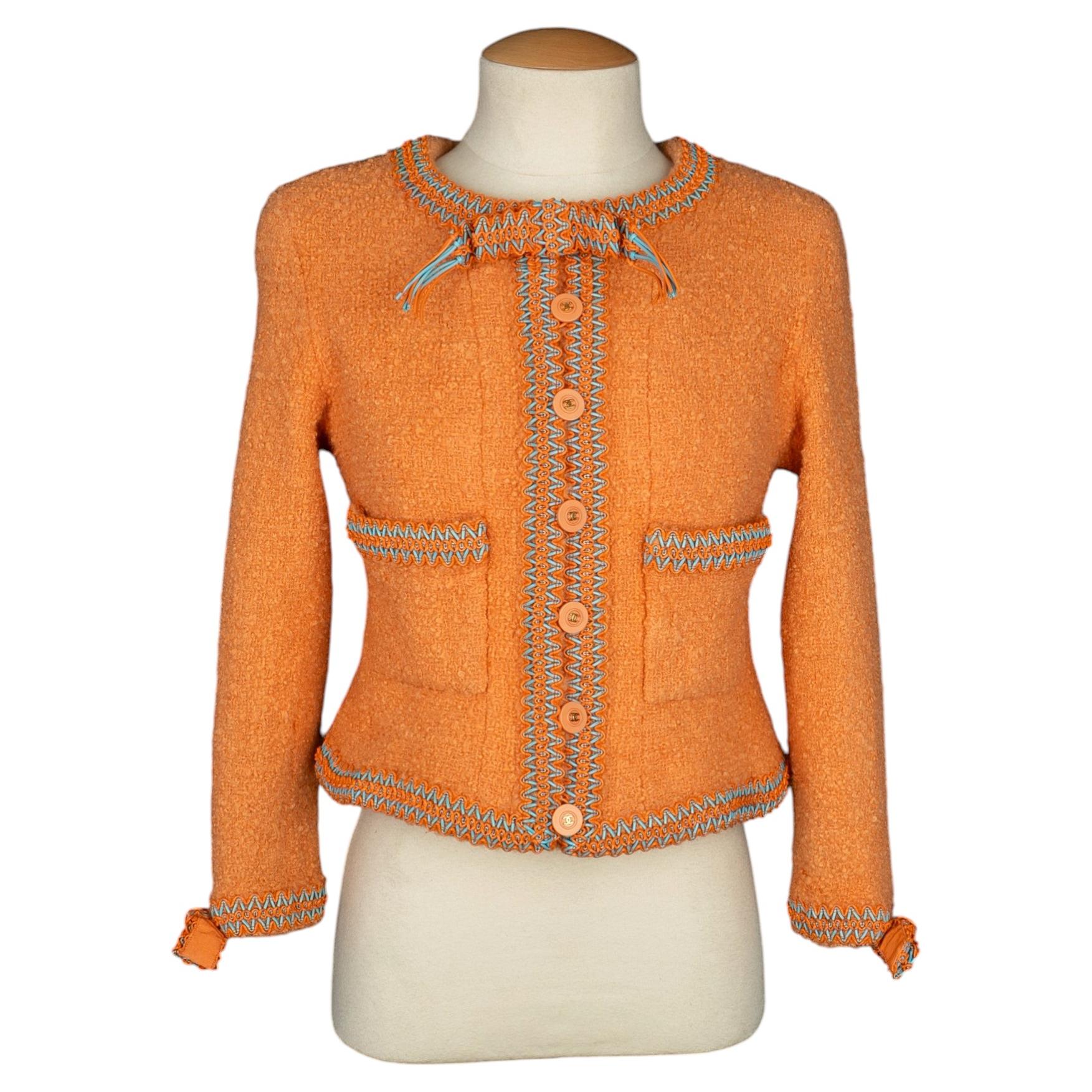 Chanel 'Scoobie' jacket by Karl Lagerfeld Summer 1994