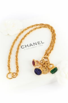 Collier "phoque" de Chanel 1993