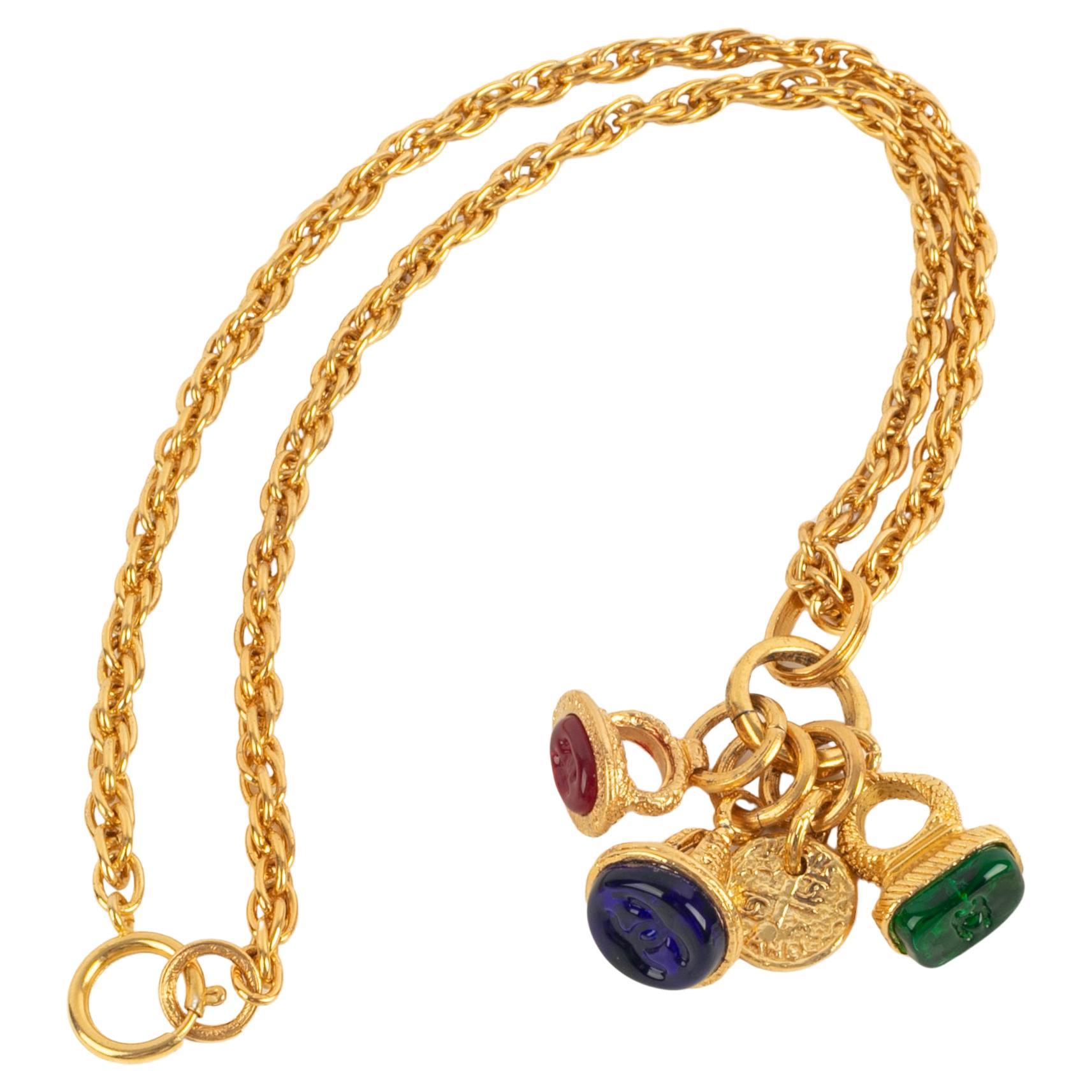 Collana Chanel "seal" 1993