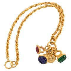 Collana Chanel "seal" 1993