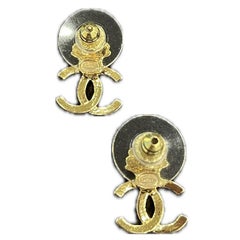 Chanel Seashell Earrings