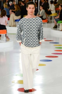 Chanel Seoul CC Buttons Belted Cashmere Jumper