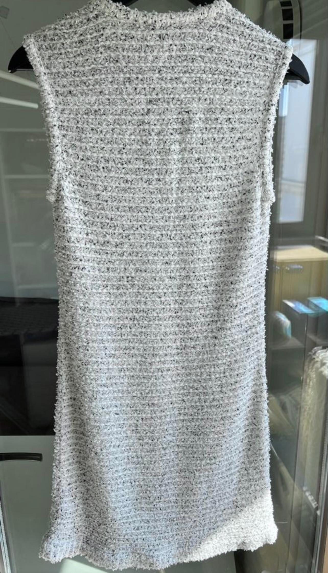 Chanel Seoul CC Buttons Lesage Tweed Dress 1