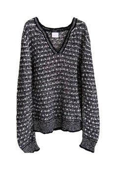 Chanel Seoul Collection Lesage Tweed Jumper