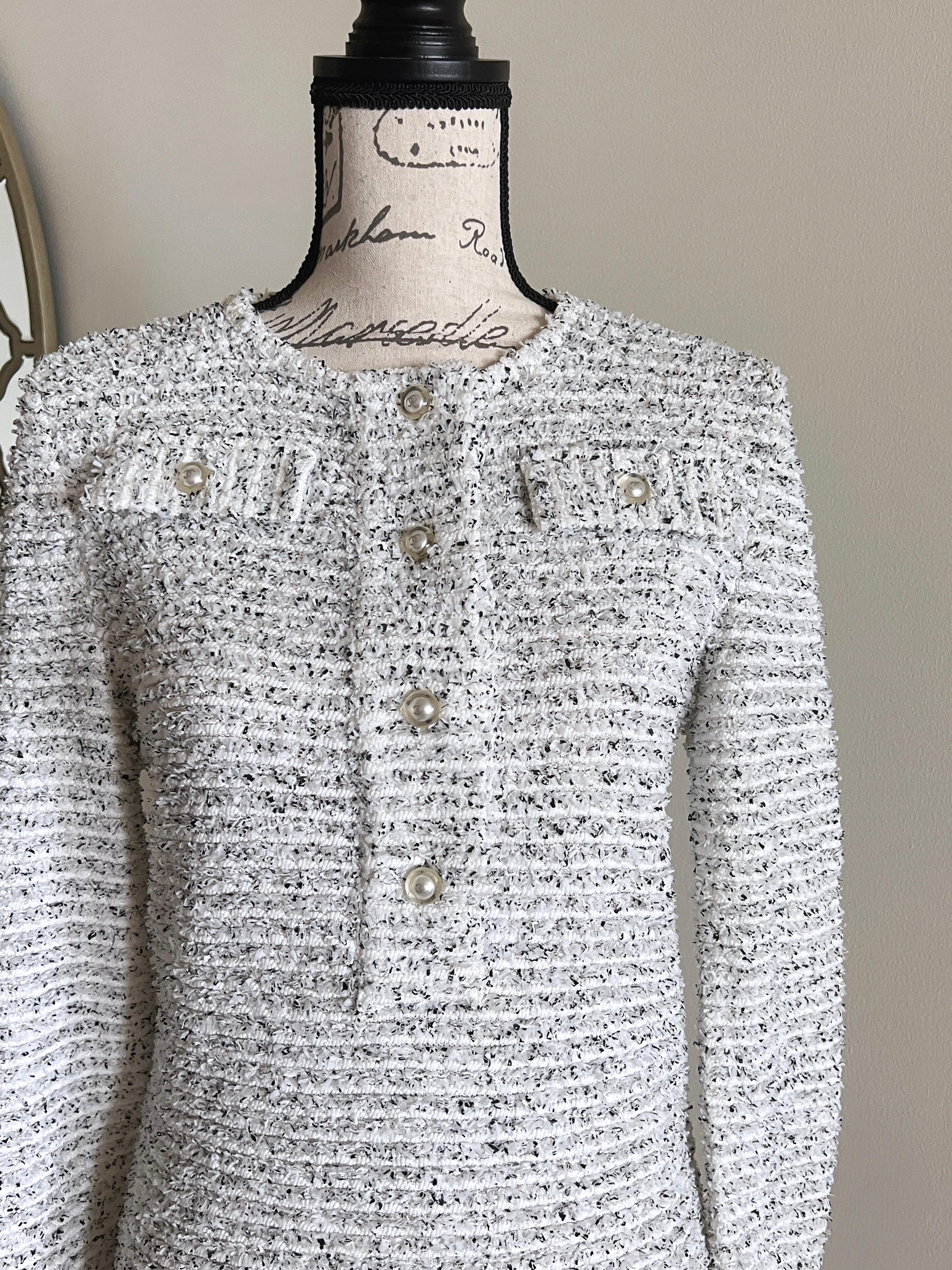 Chanel Seoul Collection Lesage Tweed Jumper 2