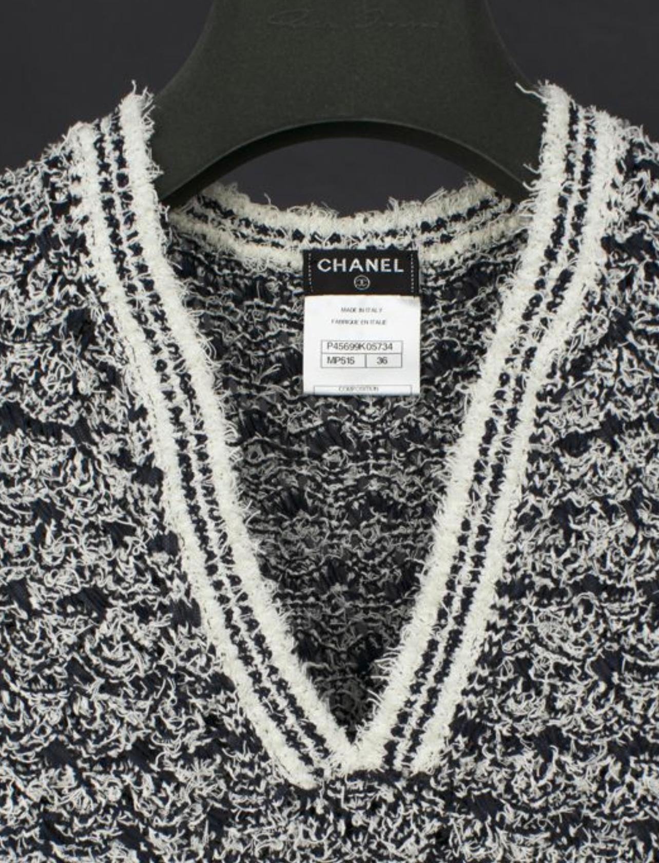 Chanel Seoul Collection Lesage Tweed Jumper 3