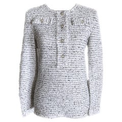 Chanel Seoul Collection Lesage Tweed Jumper