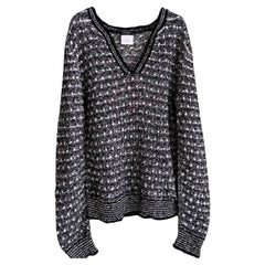 Chanel Seoul Collection Lesage Tweed Jumper